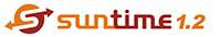 Suntime 1.2 logo