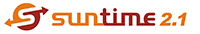 Suntime 2.1 logo