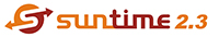 Suntime 2.3 logo