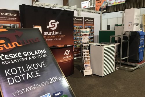 PROPULS SOLAR na výstavě v Pardubicích