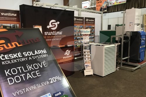 PROPULS SOLAR na výstavě v Pardubicích