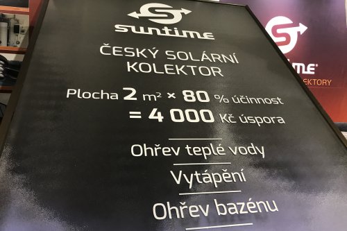 PROPULS SOLAR na stavebních veletrzích v Pardubicích a v Hradci Králové