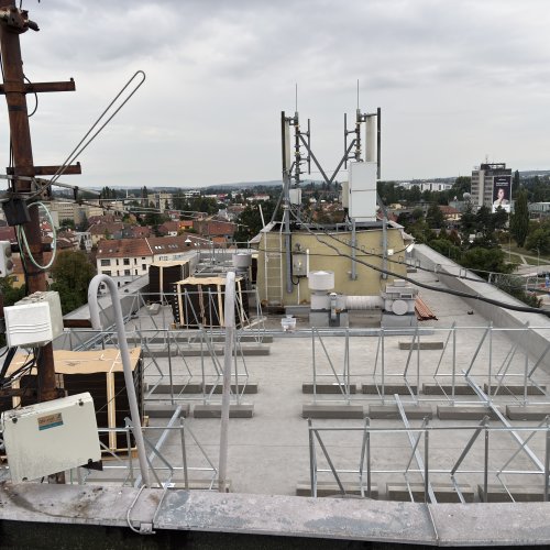 48 solárních kolektorů pro nájemní byty v Brně - Komárově