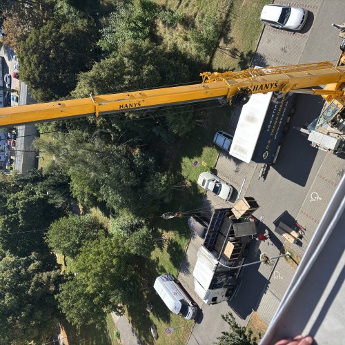 48 solárních kolektorů pro nájemní byty v Brně - Komárově