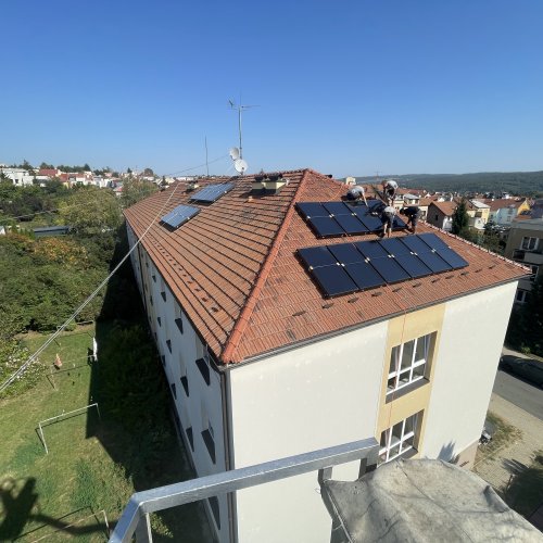 3-tí bytový dům na ulici Sibiřská v Brně