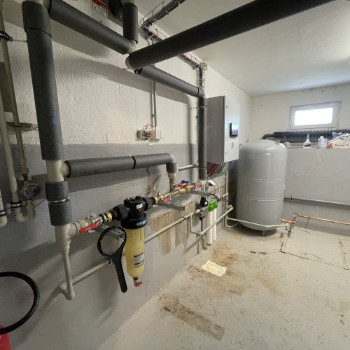 Nový plynový zdroj tepla pro bytový dům ve Znojmě