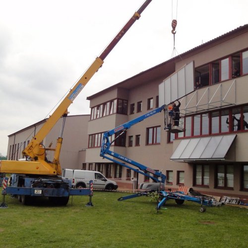 Solární systém Suntime pro ZŠ (Jesenice)