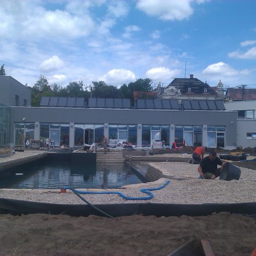 Solární systém Suntime pro wellness centrum Antonie (Frýdlant)