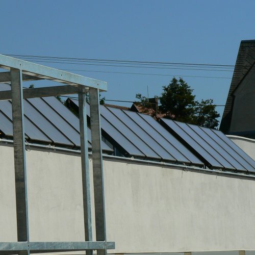 Solární systém Suntime pro wellness centrum Antonie (Frýdlant)