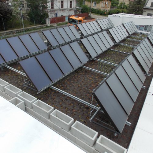 Solární systém Suntime pro wellness centrum Antonie (Frýdlant)