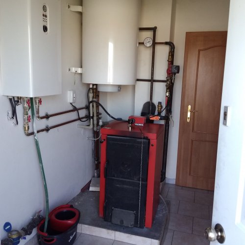 Tepelné čerpadlo místo kotle na pevná paliva (Praha)