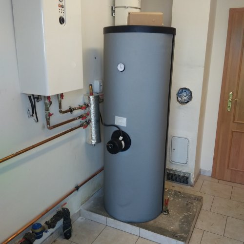 Tepelné čerpadlo místo kotle na pevná paliva (Praha)