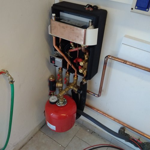 Tepelné čerpadlo místo kotle na pevná paliva (Praha)