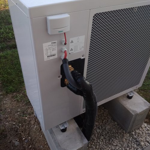 Tepelné čerpadlo místo kotle na pevná paliva (Praha)