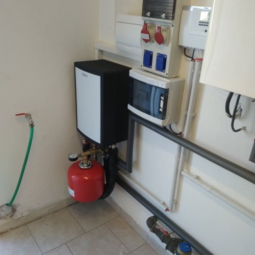 Tepelné čerpadlo místo kotle na pevná paliva (Praha)