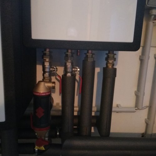 Tepelné čerpadlo místo vytápění naftou (Praha)