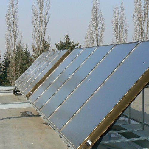 Solární systém Suntime pro firmu Feifer (Holice)