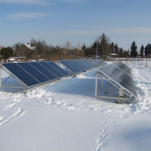 Fotovoltaická elektrárna u provozovny (Jaroměř)