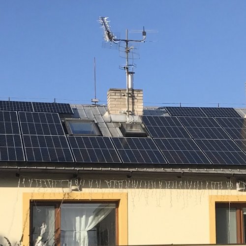 Solární systémy pro rodinný dům a firmu v Pardubicích