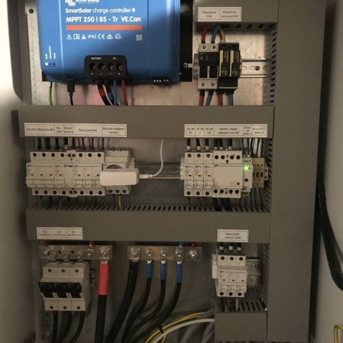 Snížení nákladů na teplo a elektřinu v rodinném domě u Hradce Králové