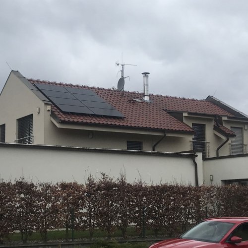 Úsporné technologie pro novostavbu RD u Chrudimi