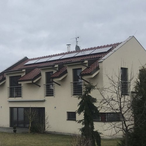 Úsporné technologie pro novostavbu RD u Chrudimi